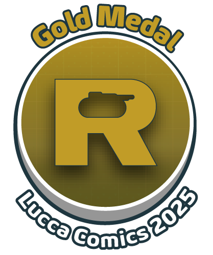 1° Classificato Lucca Comics 2025